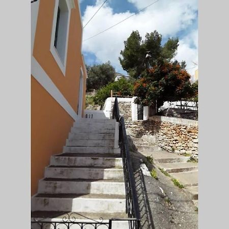 Ferienwohnung Giorgina'S House Symi Exterior foto